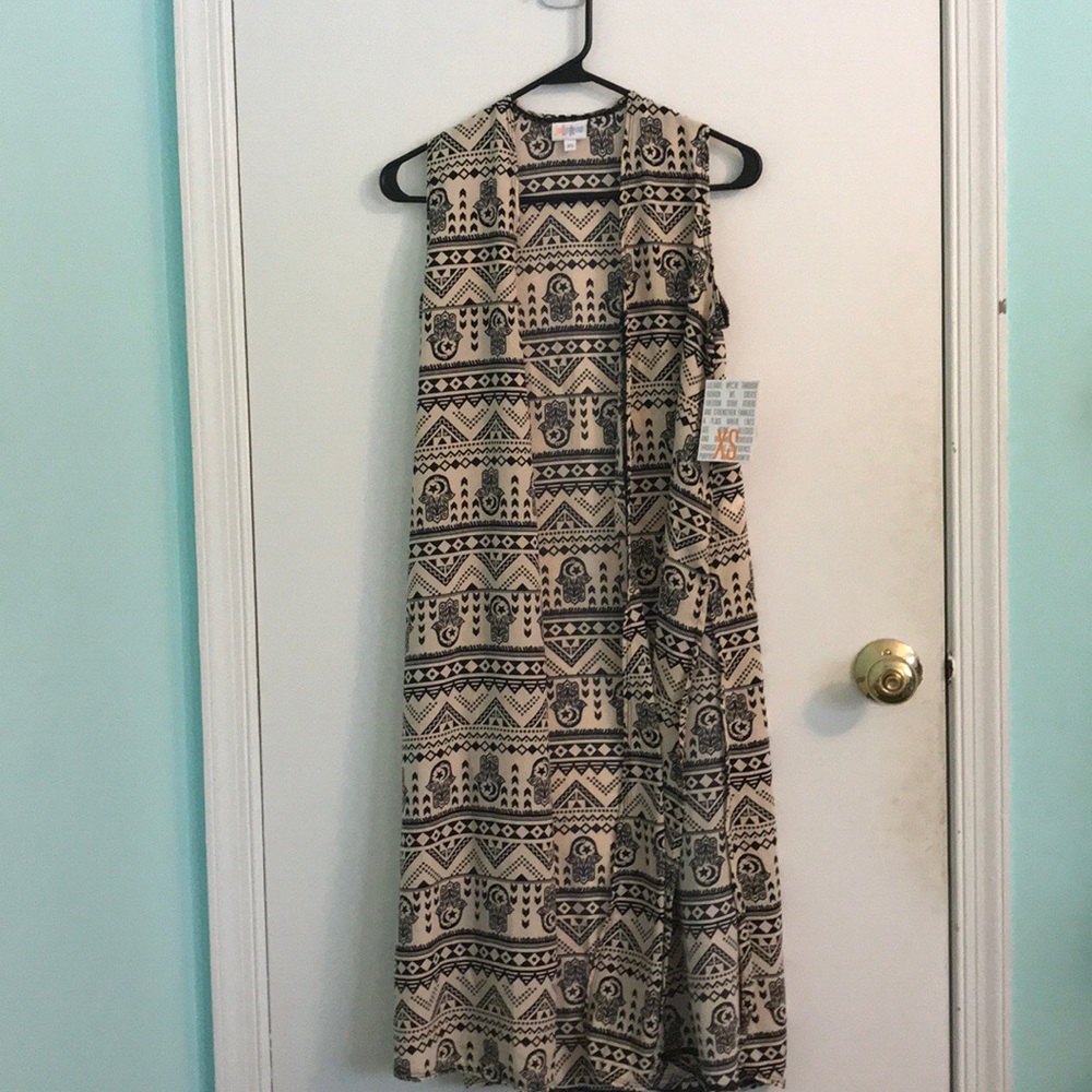 XS Hamsa Joy! NWT! Unicorn print